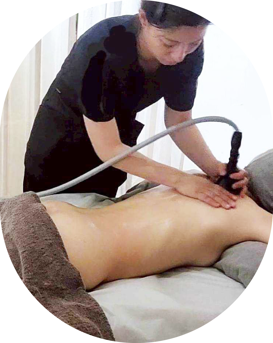 カウンセリングと施術